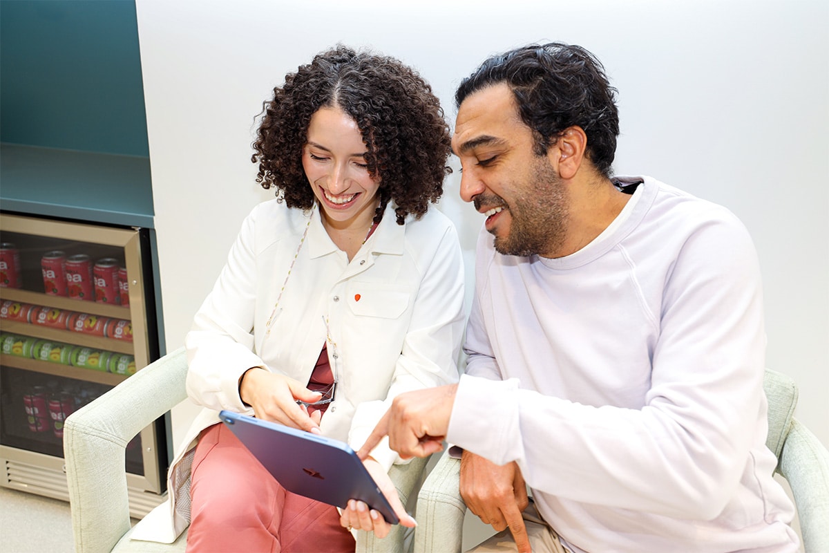 Doctor patient case study